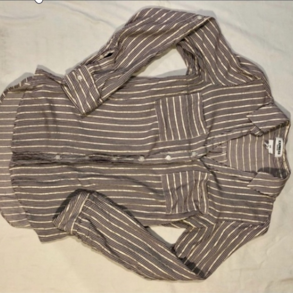 Slim Fit- Portofino- Long Sleeve Buttondown